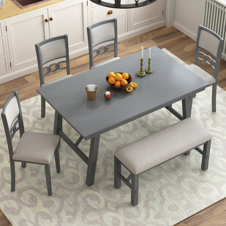 Small 6 piece online dining set